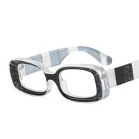 Unisex Fashion Solid Color Ac Square Full Frame Sunglasses sku image 19