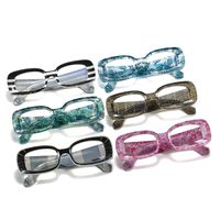 Unisex Fashion Solid Color Ac Square Full Frame Sunglasses main image 5
