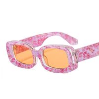 Unisex Fashion Solid Color Ac Square Full Frame Sunglasses sku image 10