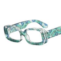 Unisex Fashion Solid Color Ac Square Full Frame Sunglasses sku image 17