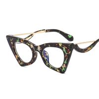 Fashion Solid Color Ac Cat Eye Full Frame Optical Glasses sku image 5