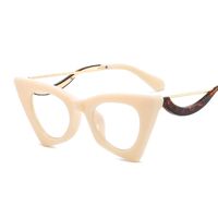 Fashion Solid Color Ac Cat Eye Full Frame Optical Glasses sku image 8