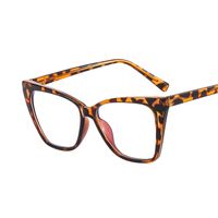 Women's Simple Style Geometric Pc Cat Eye Full Frame Glasses main image 3
