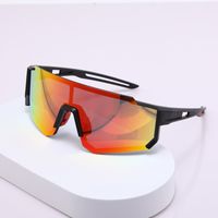Unisex Fashion Gradient Color Tac Square Patchwork Full Frame Sunglasses main image 3