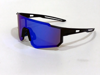 Unisex Fashion Gradient Color Tac Square Patchwork Full Frame Sunglasses sku image 9