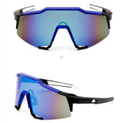 Unisex Mode Pc Schmetterlingsrahmen Halbbild Sonnenbrille sku image 3