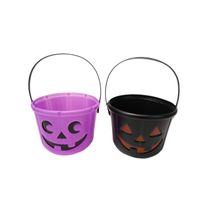 Halloween Pumpkin Plastic Masquerade Party Gift Wrapping Supplies main image 4