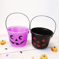 Halloween Pumpkin Plastic Masquerade Party Gift Wrapping Supplies main image 2