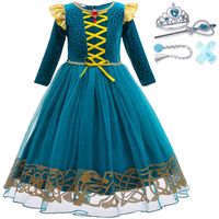 Halloween Princess Solid Color Bow Knot Masquerade Costume Props main image 1