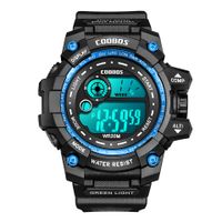Men's Sports Letter Buckle Electronic Watch main image 5