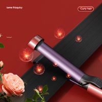 Fashion Mini Curly Straightener Portable Telescopic Hair Styling Iron Multifunction Curlers main image 3