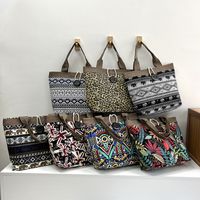 Women's Small All Seasons Canvas Ethnic Style Tote Bag main image 1