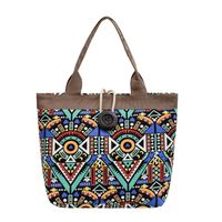 Women's Small All Seasons Canvas Ethnic Style Tote Bag main image 5