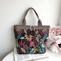 Women's Small All Seasons Canvas Ethnic Style Tote Bag sku image 4