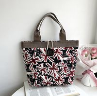 Women's Small All Seasons Canvas Ethnic Style Tote Bag sku image 7