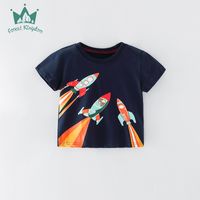 Fashion Cartoon 100% Cotton Baby Clothes sku image 3