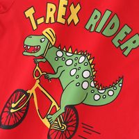 Fashion Dinosaur 100% Cotton Baby Clothes main image 4