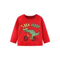 Fashion Dinosaur 100% Cotton Baby Clothes main image 5