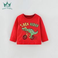 Fashion Dinosaur 100% Cotton Baby Clothes sku image 1