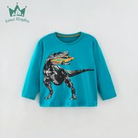 Mode Dinosaurier 100% Baumwolle Baby Kleidung sku image 1