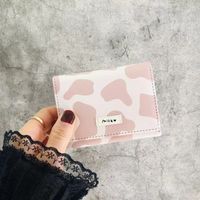 Women's Spring&summer Pu Leather Cartoon Cute Square Lock Clasp Small Wallet main image 2