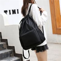Water Repellent Others Drawstring Backpack Casual main image 3