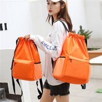 Water Repellent Others Drawstring Backpack Casual main image 5