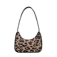 Women's Small All Seasons Pu Leather Zebra Leopard Fashion Square Zipper Underarm Bag main image 5