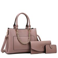 Women's Medium Pu Leather Fashion Bag Sets main image 1