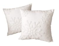 Solid Color Linen Pillow Cases sku image 1