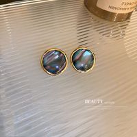 Fashion Irregular Transparent Acrylic Earrings Wholesale sku image 39