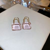 Fashion Irregular Transparent Acrylic Earrings Wholesale sku image 43