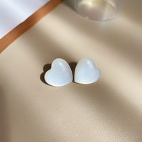 Fashion Irregular Transparent Acrylic Earrings Wholesale sku image 16
