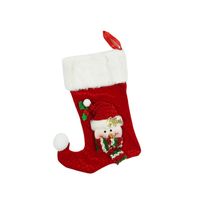 Christmas Snowman Cloth Party Christmas Socks sku image 1