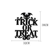 Halloween Geometric Cloth Party Decorative Props 1 Piece main image 2