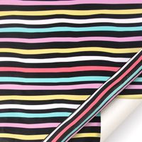 Birthday Retro Star Stripe Paper Party Gift Wrapping Supplies sku image 3