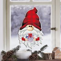 Christmas Santa Claus Wood Party Hanging Ornaments main image 1