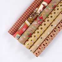 Christmas Cute Polka Dots Candy Paper Party Gift Wrapping Supplies main image 3