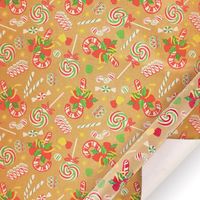 Christmas Cute Polka Dots Candy Paper Party Gift Wrapping Supplies sku image 2