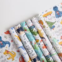 Children's Day Cute Dinosaur Paper Party Gift Wrapping Supplies main image 4