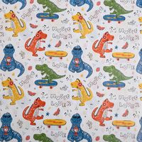 Children's Day Cute Dinosaur Paper Party Gift Wrapping Supplies sku image 4
