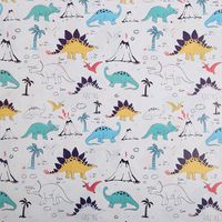 Children's Day Cute Dinosaur Paper Party Gift Wrapping Supplies sku image 5