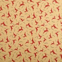 Christmas Retro Christmas Tree Elk Paper Party Gift Wrapping Supplies sku image 4