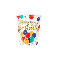 Birthday Cute Balloon Paper Party Tableware sku image 4