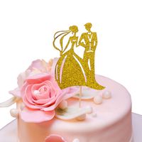 Human Paper Wedding Cake Decorating Supplies 3 Pieces main image 3