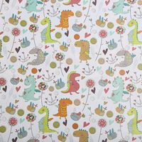 Children's Day Cute Dinosaur Paper Party Gift Wrapping Supplies sku image 2