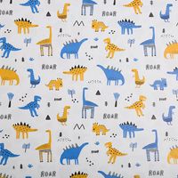 Children's Day Cute Dinosaur Paper Party Gift Wrapping Supplies sku image 3