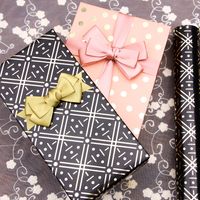 Valentine's Day Cute Geometric Polka Dots Paper Party Gift Wrapping Supplies main image 3