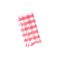 Birthday Pastoral Lattice Plastic Party Tablecloth main image 3