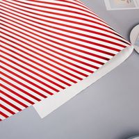 Birthday Fashion Stripe Paper Party Gift Wrapping Supplies sku image 2